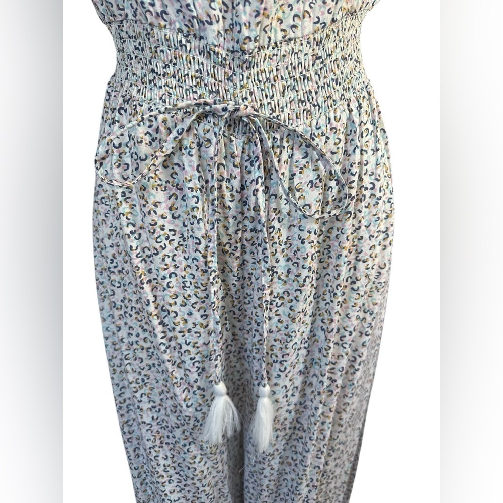 Japna Asymmetrical Wide Leg Crop Top Jumpsuit Size: M - Picture 3 of 6